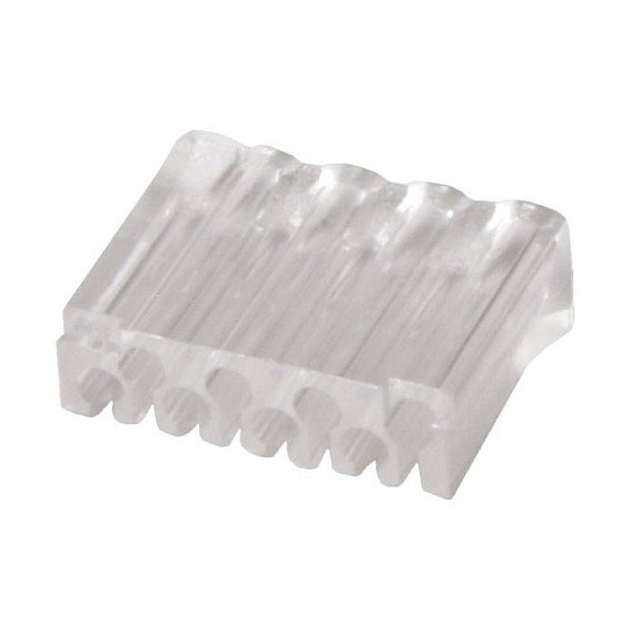 VALUE Conectores modulares blindados Cat.6/6A RJ-45, 100 unidades