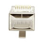 VALUE Conectores modulares blindados Cat.6/6A RJ-45, 100 unidades