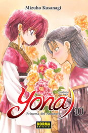 Yona, princesa del amanecer 10, Mizuko Kusanagi - Norma Editorial