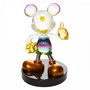 Enesco Figura Resina Disney Mickey & Minnie Grand Jester Mickey Mouse Decorativa 32cm Pintada a Mano