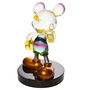Enesco Figura Resina Disney Mickey & Minnie Grand Jester Mickey Mouse Decorativa 32cm Pintada a Mano