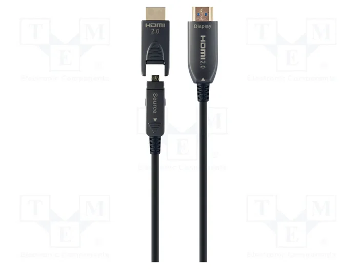 GEMBIRD Cable HDMI AOC CCBP-HDMID-AOC-30M de 30m (Tipo A a Micro HDMI) GEMBIRD Cable HDMI AOC CCBP-HDMID-AOC-30M de 30m (Tipo A a Micro HDMI)