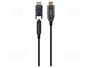 GEMBIRD Cable HDMI AOC CCBP-HDMID-AOC-30M de 30m (Tipo A a Micro HDMI)