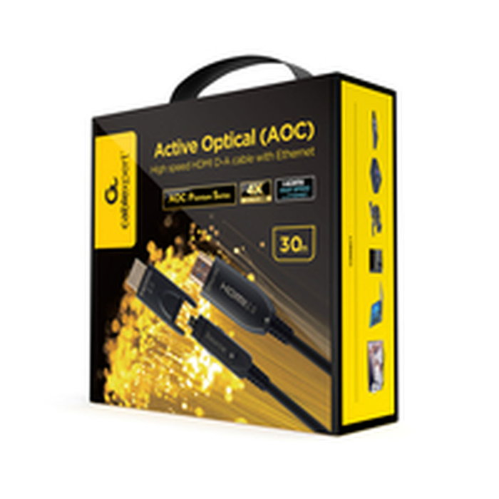 Gembird Cable HDMI AOC Premium CCBP-HDMID-AOC-30M 30m (Tipo A a Micro)