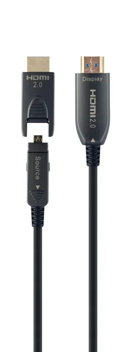 GEMBIRD Cable HDMI AOC CCBP-HDMID-AOC-30M de 30m (Tipo A a Micro HDMI)