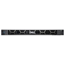 DELL PowerEdge R260 Servidor Bastidor 1U Xeon 6 6315P 16GB DDR5 1x2TB HDD SATA iDRAC9 Basic 3Y NBD