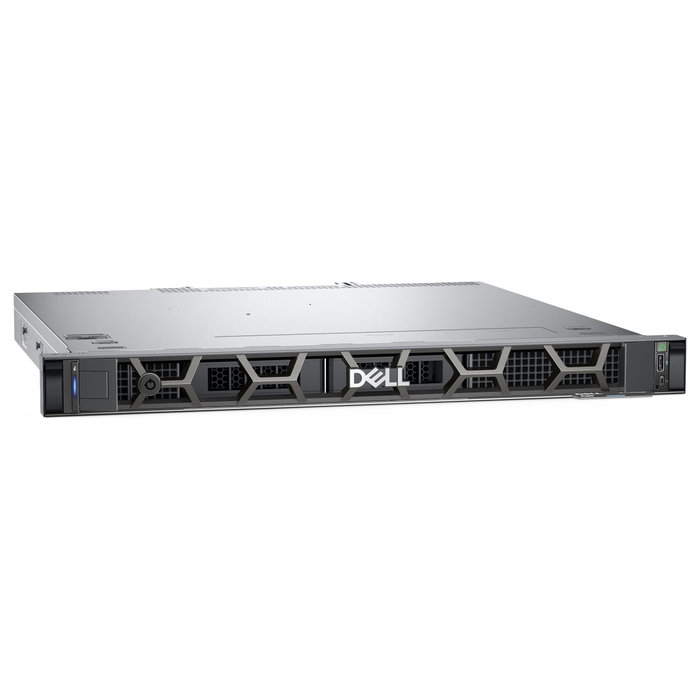DELL PowerEdge R260 Servidor Bastidor 1U Xeon 6 6315P 16GB DDR5 1x2TB HDD SATA iDRAC9 Basic 3Y NBD