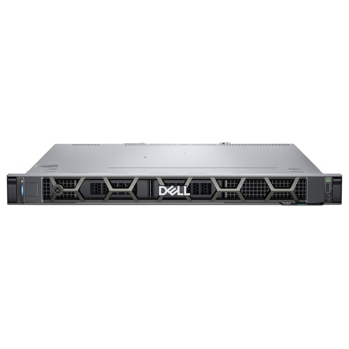 DELL PowerEdge R260 Servidor Bastidor 1U Xeon 6 6315P 16GB DDR5 1x2TB HDD SATA iDRAC9 Basic 3Y NBD
