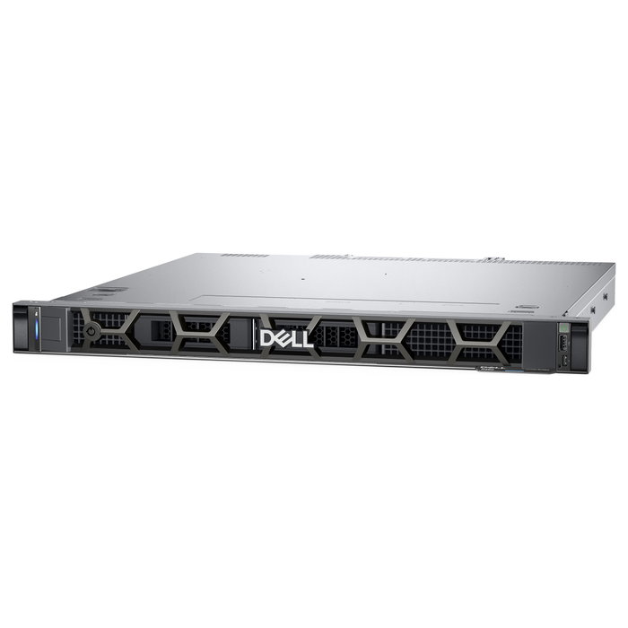 DELL PowerEdge R260 Servidor Bastidor 1U Xeon 6 6315P 16GB DDR5 1x2TB HDD SATA iDRAC9 Basic 3Y NBD