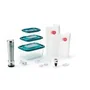Solis Selladora al vacío portátil Vac Stick Kit de inicio inalámbrica recargable por USB con accesorios incluidos