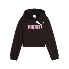 Sudadera con Capucha Niña Puma Essentials Negro
