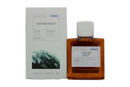 Korres Vetiver Root Eau de Toilette 50ml Spray