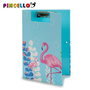 Pincello Carpeta con Pinza y Goma A4 Flamencos Surtidos 32 x 23 x 2 cm (Set de 36)