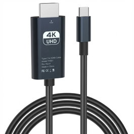 ROLINE Adaptador de Pantalla USB Tipo C a HDMI 4K