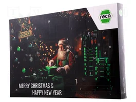 RECA Juego de herramientas calendario de Adviento 25 uds.