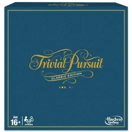 Hasbro Gaming Trivial Pursuit The Classic Edition 2017 Juego de Mesa