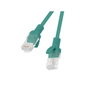 LANBERG Patch cord Cat 5e U/UTP 0,5m verde