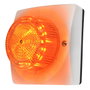 ALGO 8138 Alerta Visual con Lámpara LED, IP66 para Interior/Exterior, Alimentación PoE 48V, Color Surtido