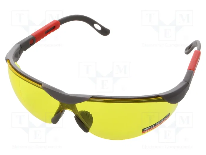 LAHTI PRO Gafas protectoras con lente amarilla LAHTI PRO Gafas protectoras con lente amarilla