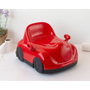 KioKids Orinal Infantil Coche Rojo para Aprendizaje +12 Meses