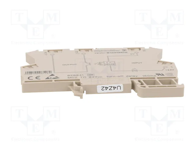 WEIDMÜLLER MCZ TO 24VDC/150MS Relé de tiempo