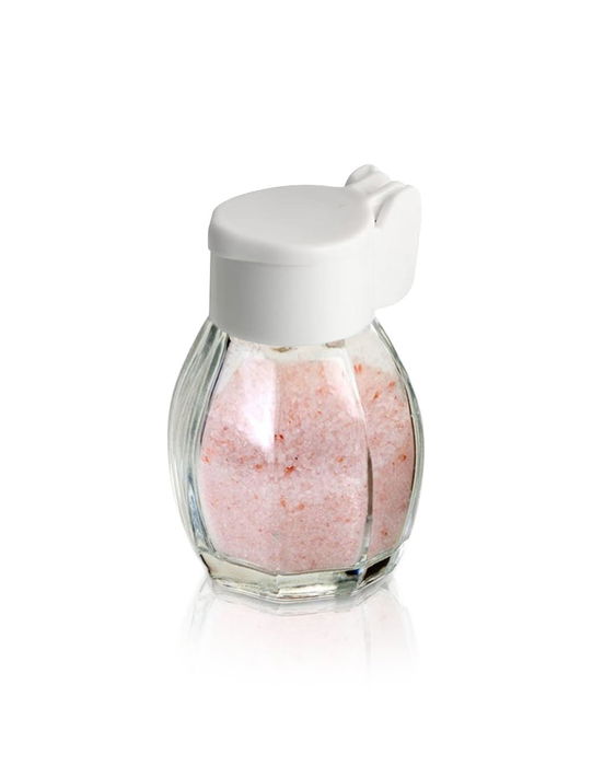 Inde Set 2 Saleros Vidrio Tapa Inatascable 37 ml (24 Unidades)