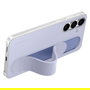 Samsung Funda Standing Grip Cover para Galaxy S25 FE, Azul Claro, con Soporte