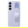 Samsung Funda Standing Grip Cover para Galaxy S25 FE, Azul Claro, con Soporte