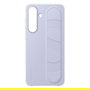 Samsung Funda Standing Grip Cover para Galaxy S25 FE, Azul Claro, con Soporte