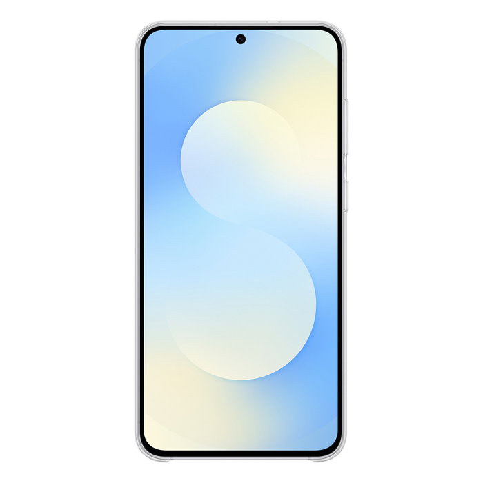 Samsung Funda Standing Grip Cover para Galaxy S25 FE, Azul Claro, con Soporte