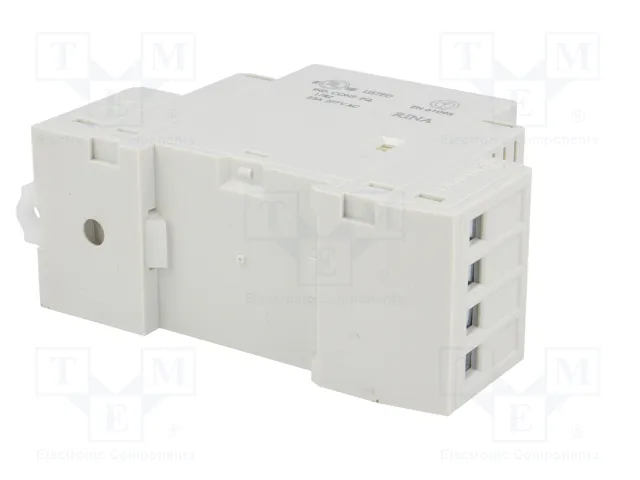 FINDER Contactor 4-polar de instalación 25A 24VAC/24VDC Serie 22