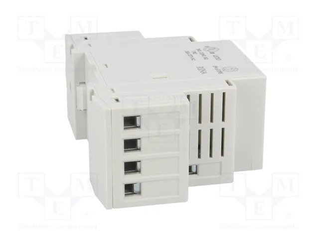 FINDER Contactor 4-polar de instalación 25A 24VAC/24VDC Serie 22