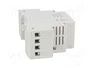 FINDER Contactor 4-polar de instalación 25A 24VAC/24VDC Serie 22