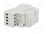FINDER Contactor 4-polar de instalación 25A 24VAC/24VDC Serie 22