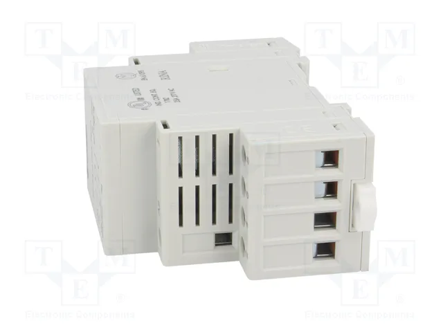 FINDER Contactor 4-polar de instalación 25A 24VAC/24VDC Serie 22