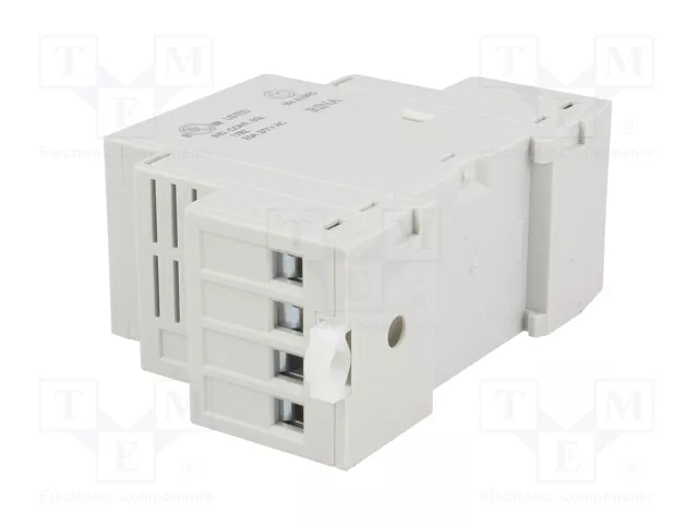 FINDER Contactor 4-polar de instalación 25A 24VAC/24VDC Serie 22