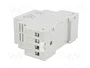 FINDER Contactor 4-polar de instalación 25A 24VAC/24VDC Serie 22