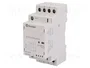 FINDER Contactor 4-polar de instalación 25A 24VAC/24VDC Serie 22