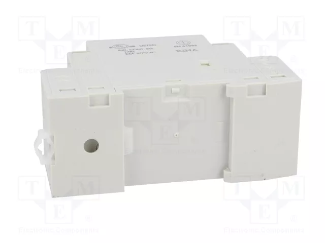 FINDER Contactor 4-polar de instalación 25A 24VAC/24VDC Serie 22