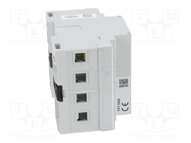 SIEMENS 7KT1665 Medidor para raíl DIN 80A 400V
