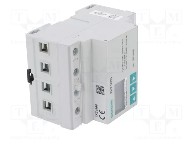 SIEMENS 7KT1665 Medidor para raíl DIN 80A 400V