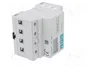 SIEMENS 7KT1665 Medidor para raíl DIN 80A 400V