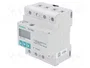 SIEMENS 7KT1665 Medidor para raíl DIN 80A 400V