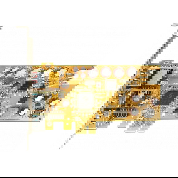Delock Adaptador PCIe a USB 89655 - Interno, 3 Puertos (2 x PoweredUSB 12V + 1 x PoweredUSB 24V), USB 2.0, IC Pericom PI7C9X, Compatible con Windows y Linux