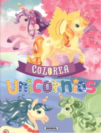 SUSAETA EDICIONES Colorea Unicornios