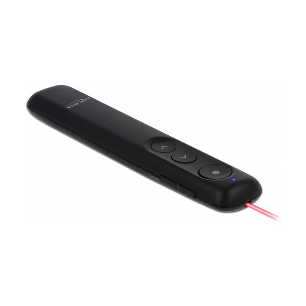 DeLOCK Presentador Láser Inalámbrico 64092 Negro