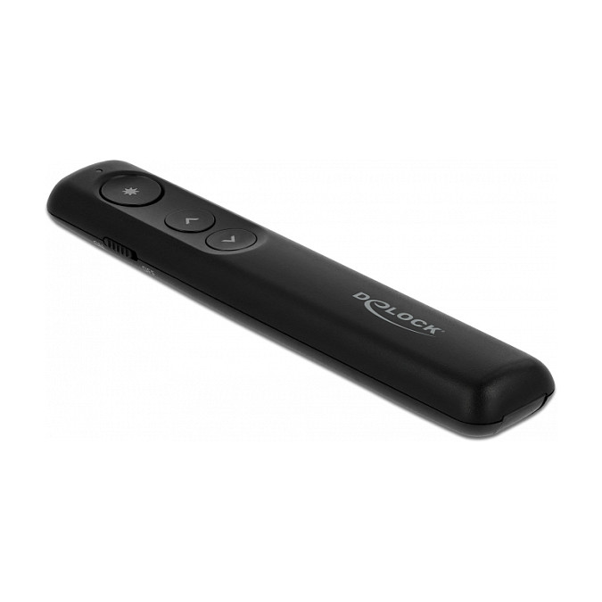 DeLOCK Presentador Láser Inalámbrico 64092 Negro