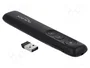 DeLOCK Presentador Láser USB Negro con Nano Receptor