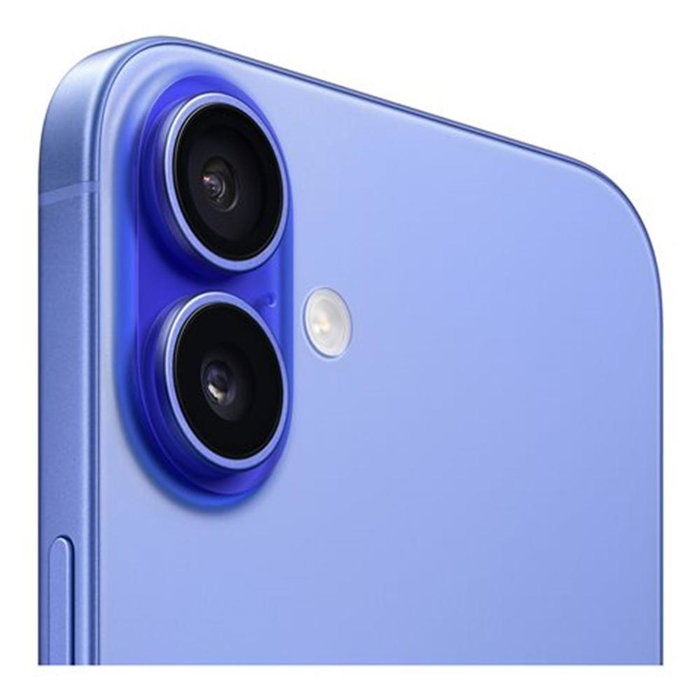 Apple iPhone 16 Plus 128 GB Azul Ultramar - Pantalla 6.7" Super Retina XDR, Cámara 48MP, 5G, iOS 18