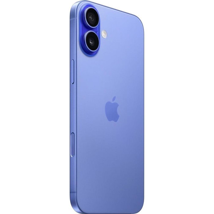 Apple iPhone 16 Plus 128 GB Azul Ultramar - Pantalla 6.7" Super Retina XDR, Cámara 48MP, 5G, iOS 18